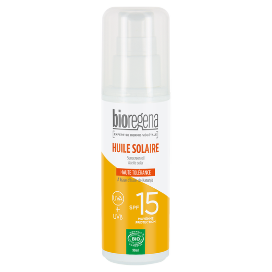 boho cosmetics Huile Solaire SPF15 90ml - Bioregena boho cosmetics Huile Solaire SPF15 90ml - Bioregena