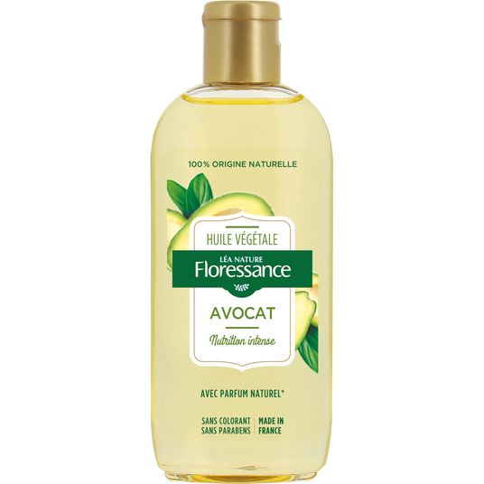 boho cosmetics Huile Végétale Avocat - Floressance