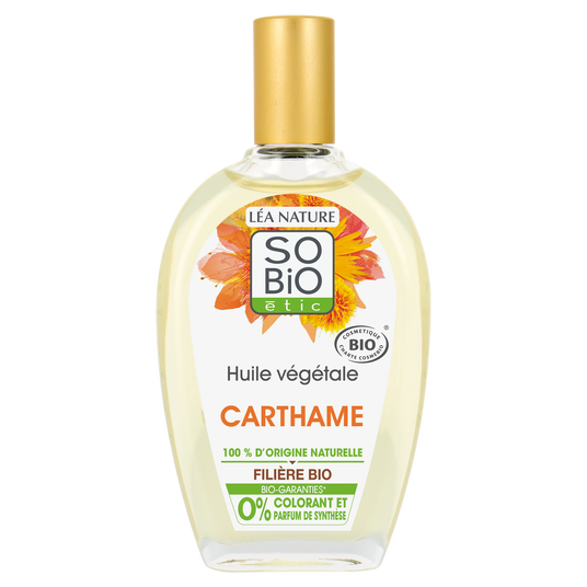 boho cosmetics Huile Végétale Carthame - SO'BiO étic