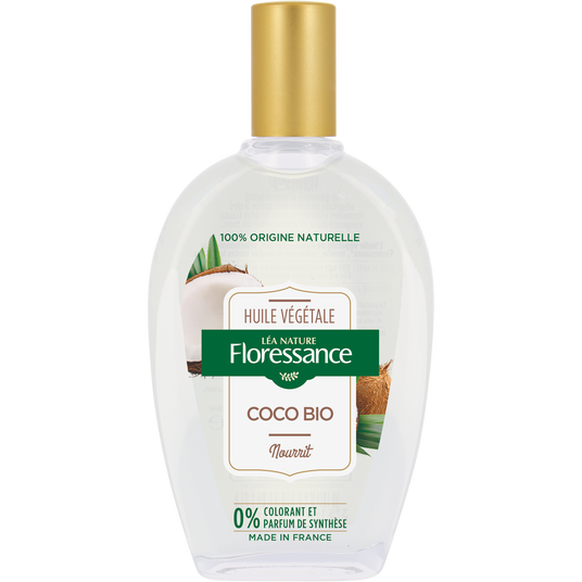 boho cosmetics Huile végétale Coco bio - Floressance boho cosmetics Huile végétale Coco bio - Floressance