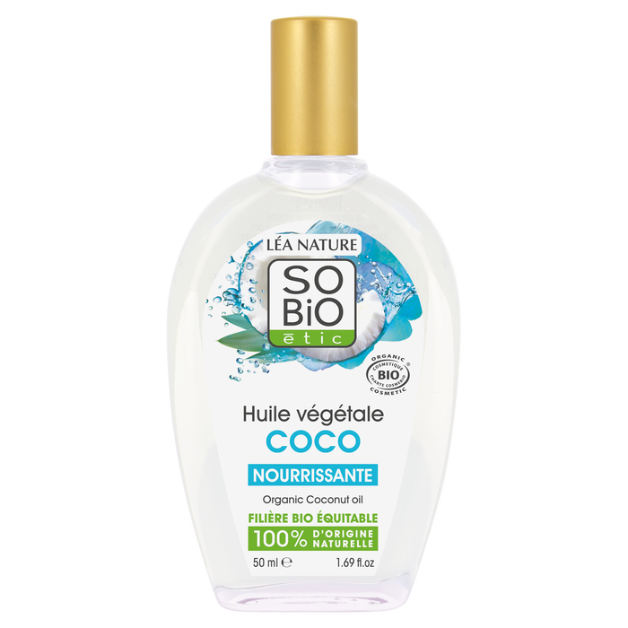 Boho Cosmetics Huile Végétale Coco - SO'BiO étic