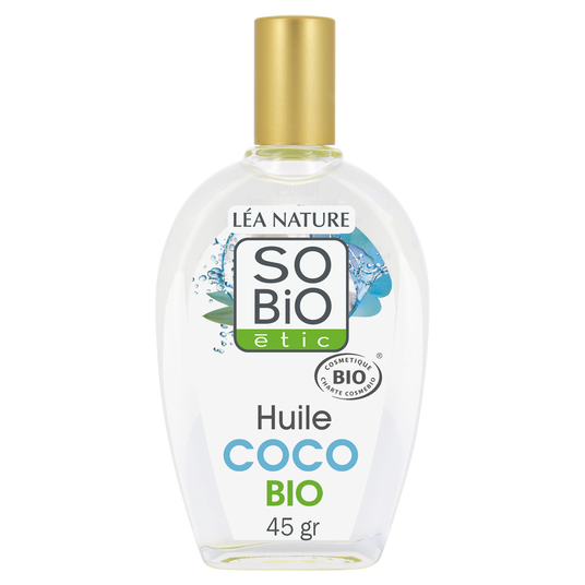 boho cosmetics Huile Végétale Coco - SO'BiO étic