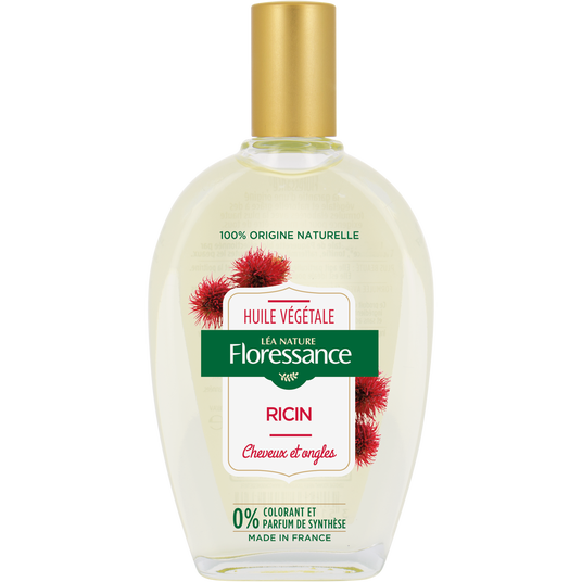 boho cosmetics Huile végétale Ricin - Floressance boho cosmetics Huile végétale Ricin - Floressance
