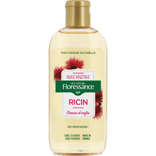 boho cosmetics Huile végétale Ricin - Floressance boho cosmetics Huile végétale Ricin - Floressance