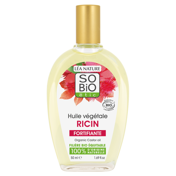 Boho Cosmetics Huile Végétale Ricin - SO'BiO étic