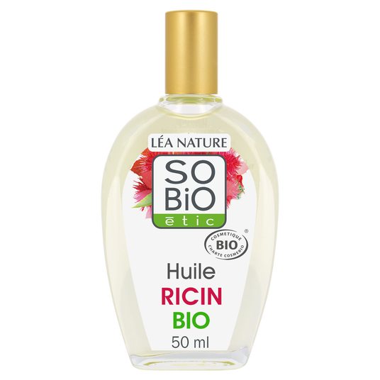 boho cosmetics Huile Végétale Ricin - SO'BiO étic