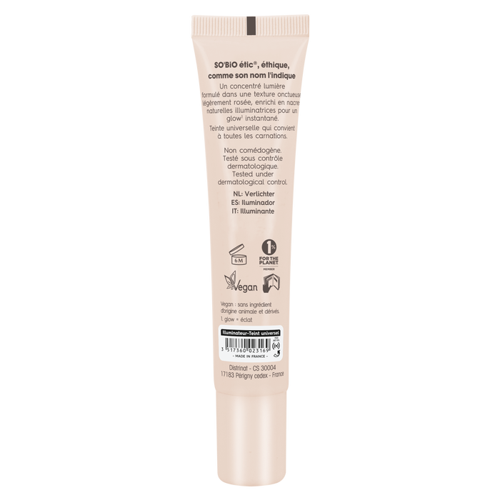 Boho Cosmetics Illuminateur - SO'BiO étic