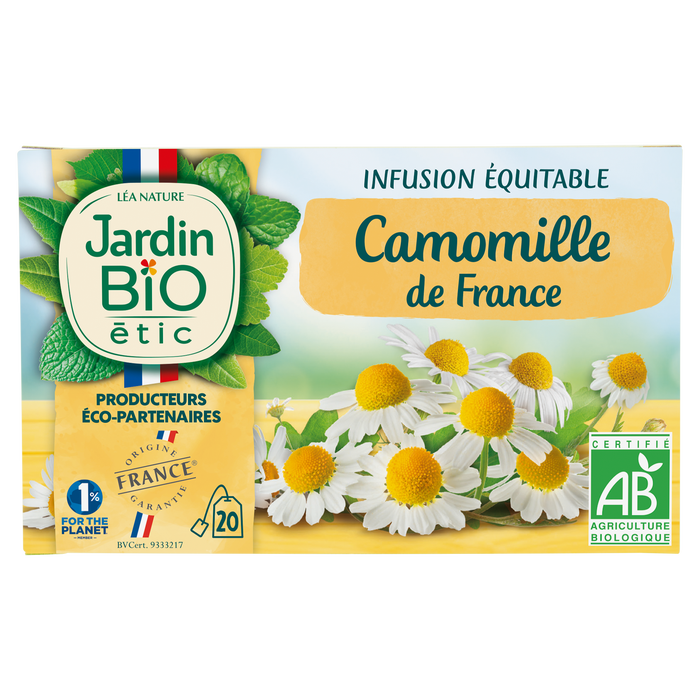 Boho Cosmetics Infusion Camomille - Jardin Bio Étic