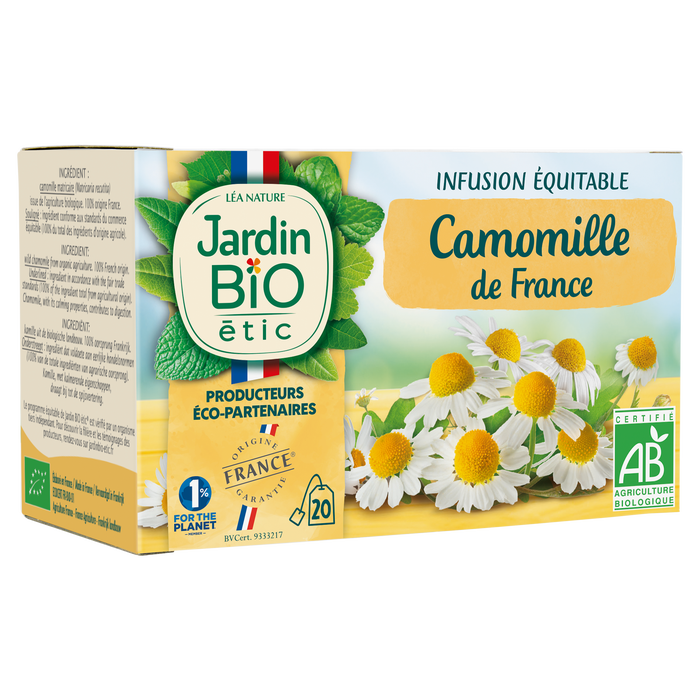 Boho Cosmetics Infusion Camomille - Jardin Bio Étic