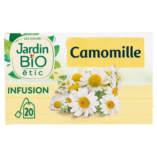 boho cosmetics Infusion camomille - Jardin Bio Étic