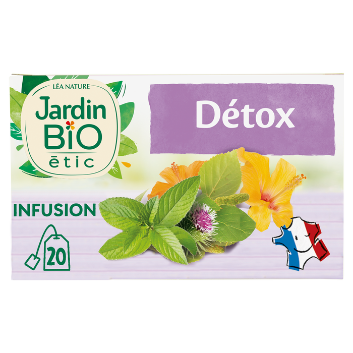 Boho Cosmetics Infusion Détox Bio - Jardin Bio Étic