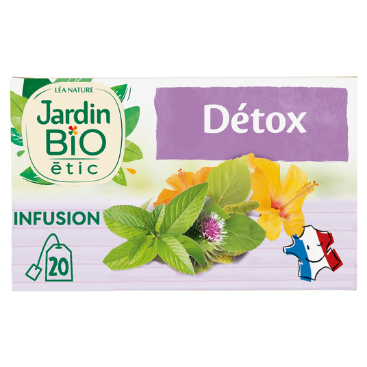 boho cosmetics Infusion Détox Bio - Jardin Bio Étic