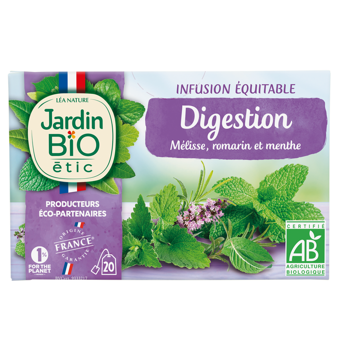 Boho Cosmetics Infusion Digestion - Jardin Bio Étic