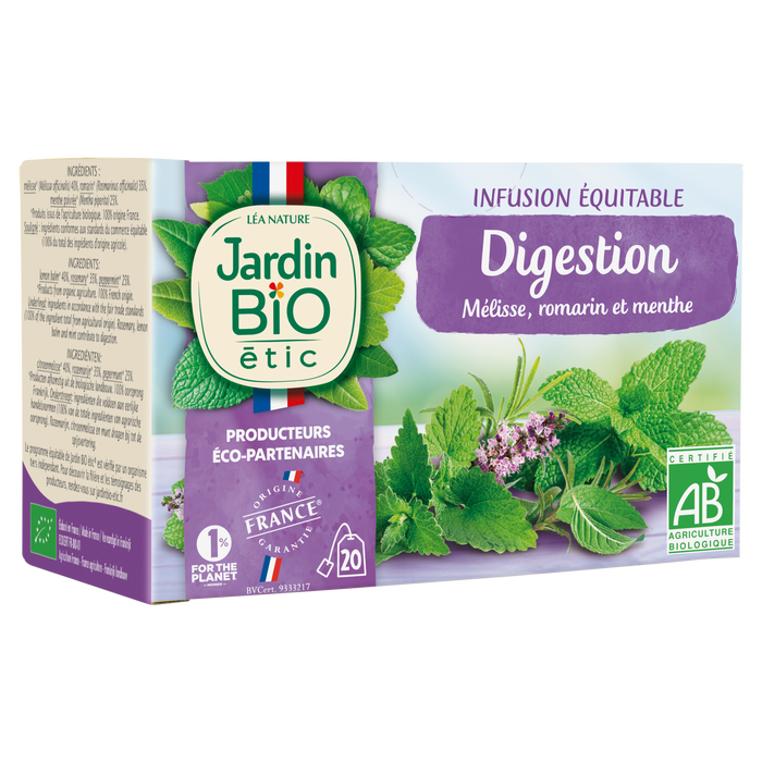 Boho Cosmetics Infusion Digestion - Jardin Bio Étic