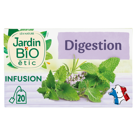 boho cosmetics Infusion Digestion - Jardin Bio Étic