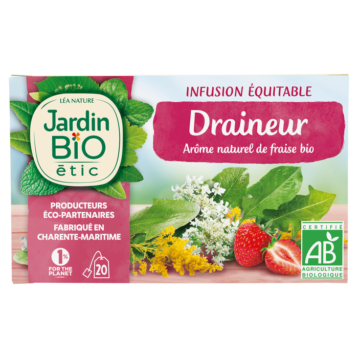 Boho Cosmetics Infusion Draineur - Jardin Bio Étic