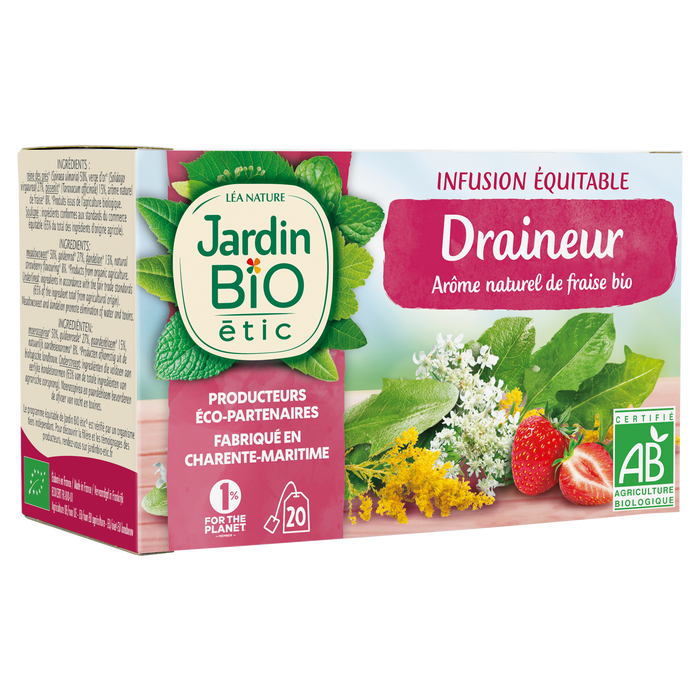 Boho Cosmetics Infusion Draineur - Jardin Bio Étic