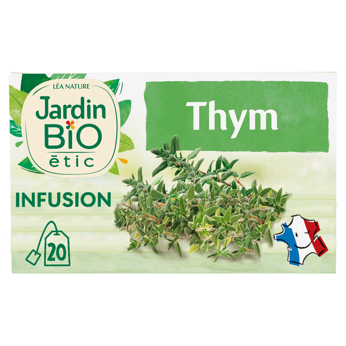 Boho Cosmetics Infusion Thym Bio - Jardin Bio Étic