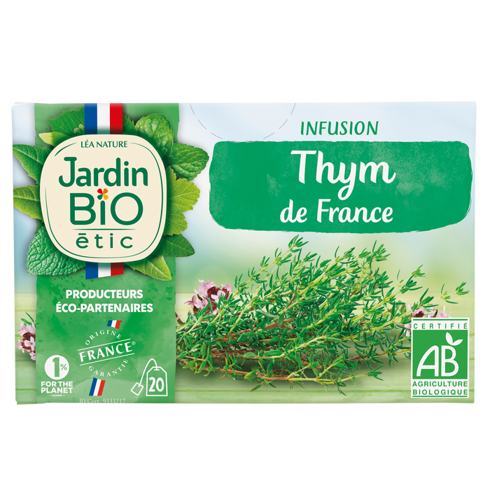 Boho Cosmetics Infusion Thym Bio - Jardin Bio Étic