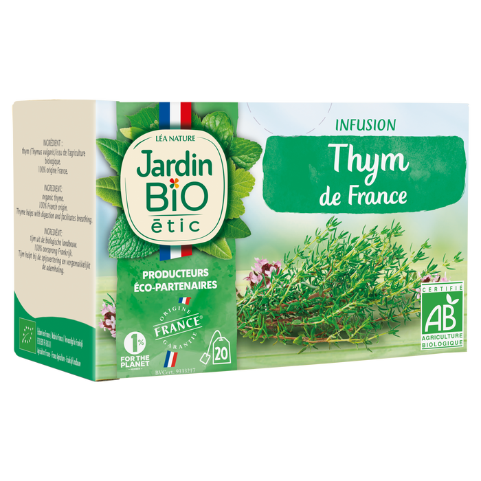 Boho Cosmetics Infusion Thym Bio - Jardin Bio Étic
