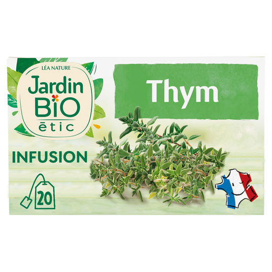 boho cosmetics Infusion thym bio - Jardin Bio Étic