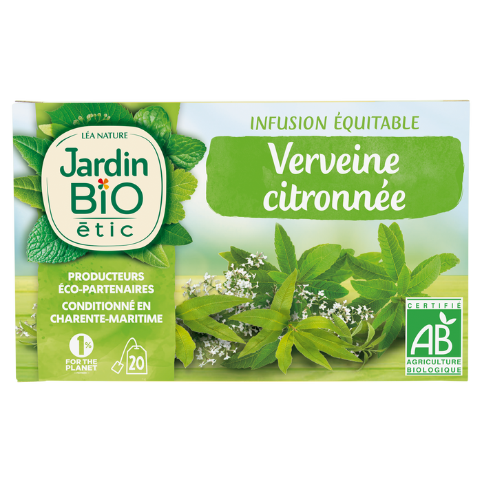 Boho Cosmetics Infusion Verveine - Jardin Bio Étic