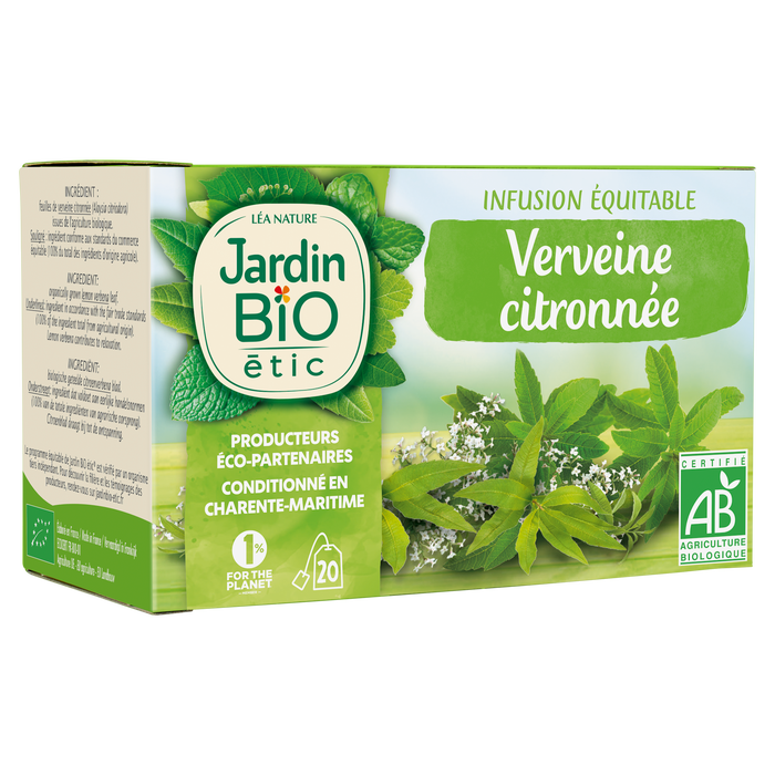 Boho Cosmetics Infusion Verveine - Jardin Bio Étic