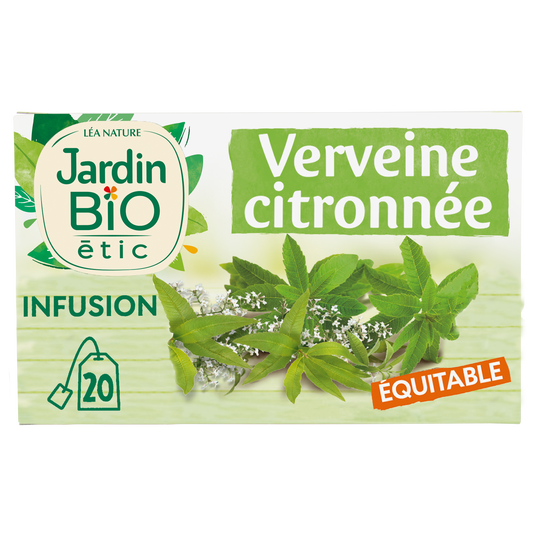 boho cosmetics Infusion verveine - Jardin Bio Étic