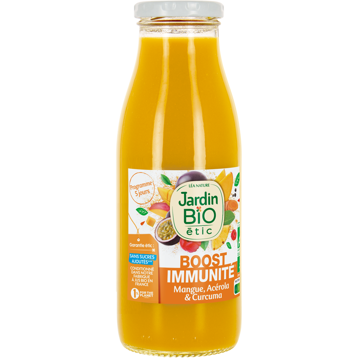 Boho Cosmetics Jus Boost Immunité - Jardin Bio Étic