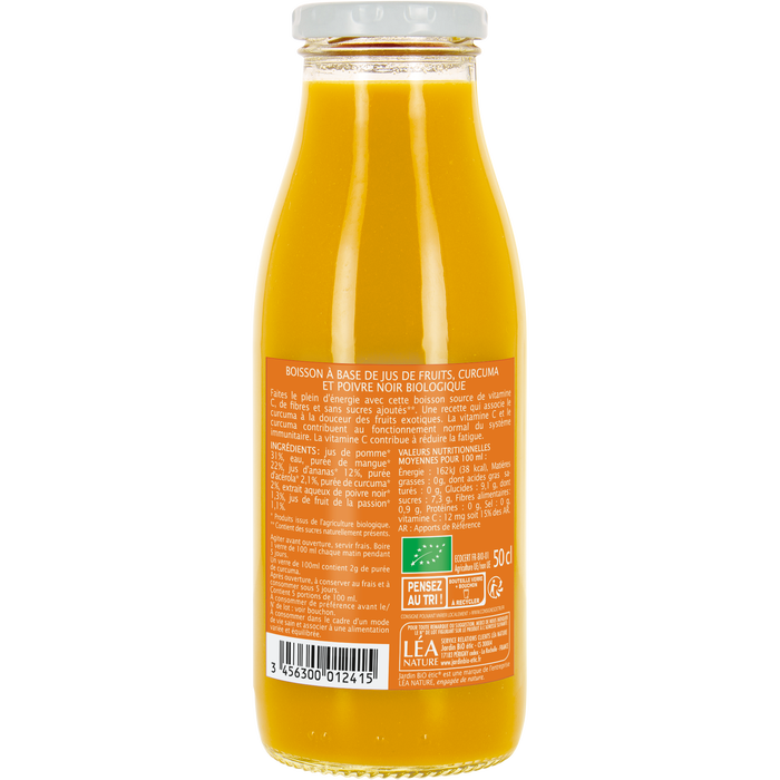 Boho Cosmetics Jus Boost Immunité - Jardin Bio Étic