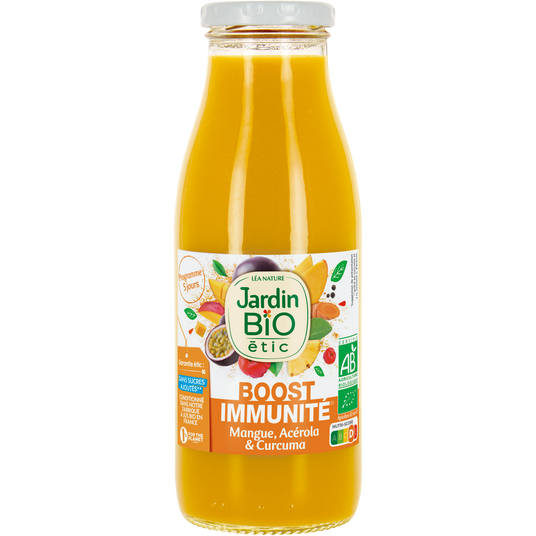 boho cosmetics Jus Boost Immunité - Jardin Bio Étic