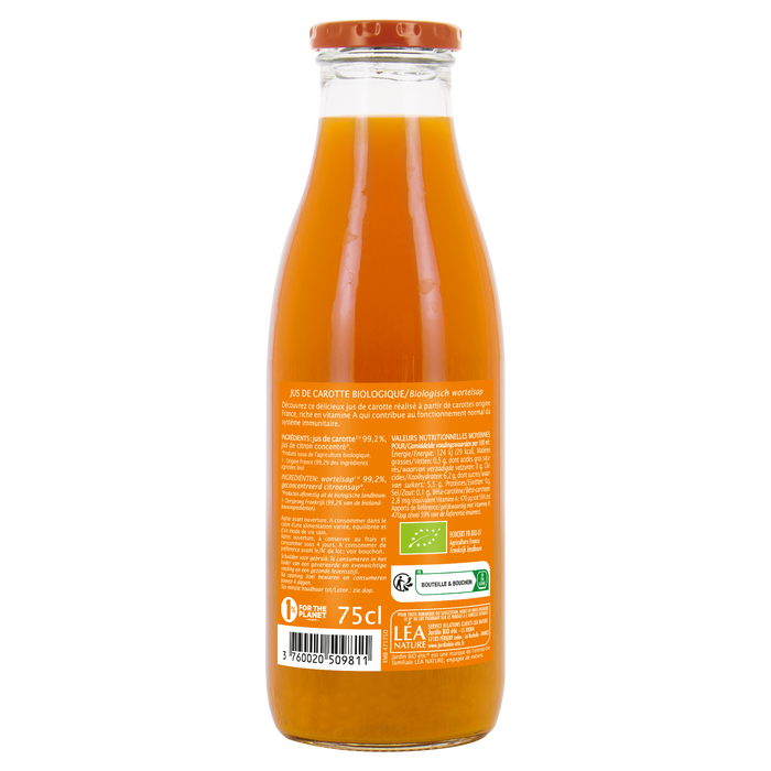 Boho Cosmetics Jus De Carotte - Jardin Bio Étic