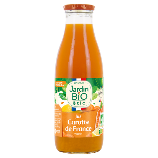 boho cosmetics Jus de Carotte - Jardin Bio Étic