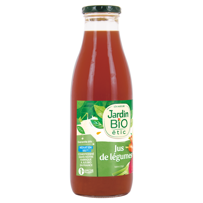 Boho Cosmetics Jus De Légumes 75cl - Jardin BiO étic