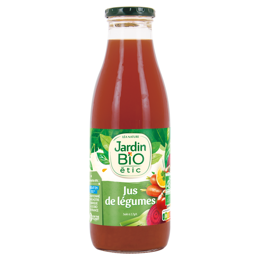boho cosmetics Jus de légumes 75cl - Jardin BiO étic