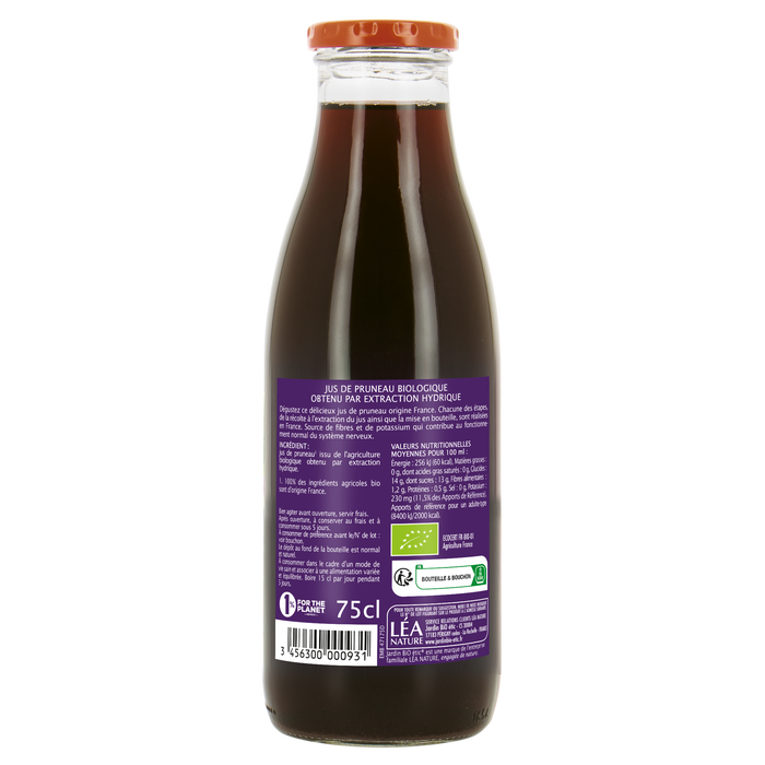 Boho Cosmetics Jus De Pruneau Bio - Jardin Bio Étic