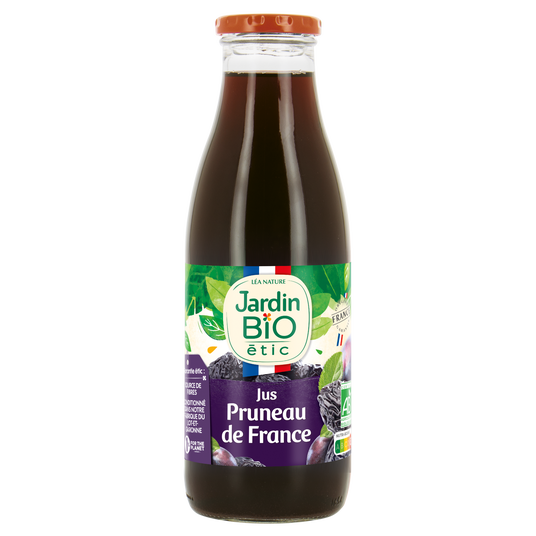 boho cosmetics Jus de Pruneau Bio - Jardin Bio Étic
