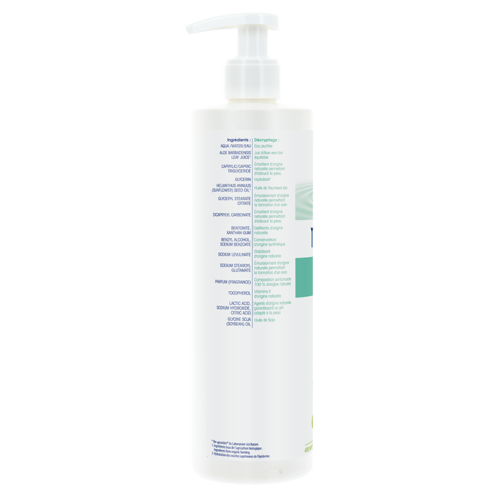 Boho Cosmetics Lait Corps Aloe Vera 400 Ml