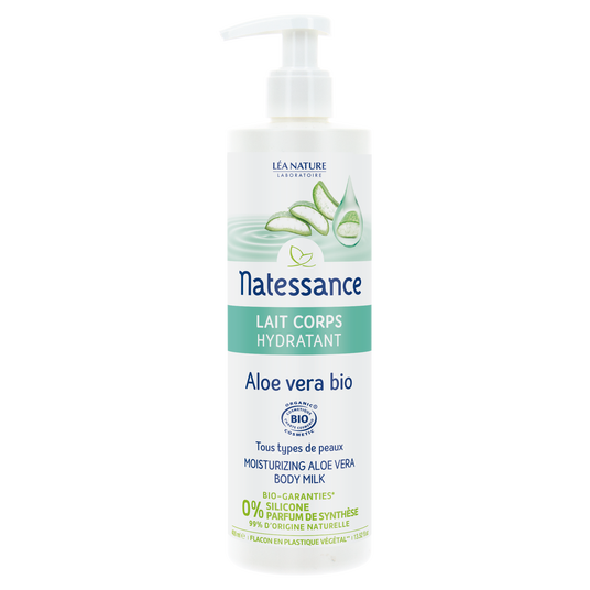 boho cosmetics Lait Corps Aloe Vera 400 ml