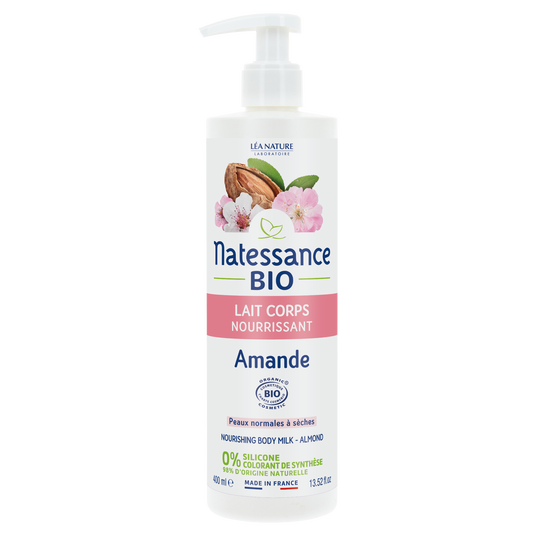 boho cosmetics Lait Corps Amande 400 ml - Natessance