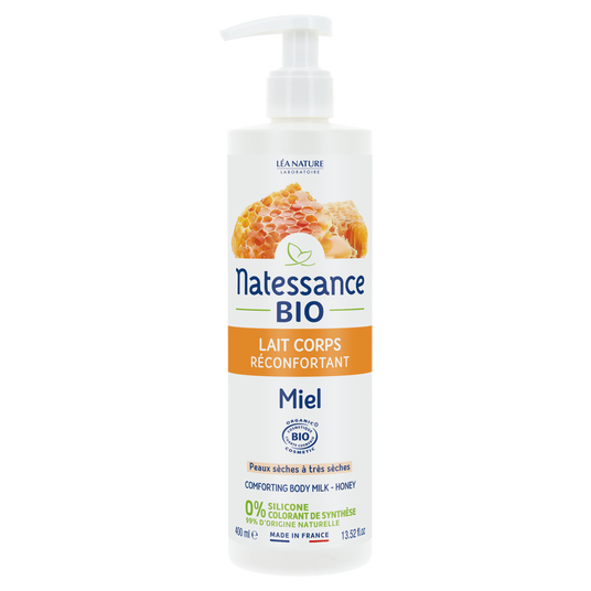 boho cosmetics Lait Corps Miel 400ml - Natessance