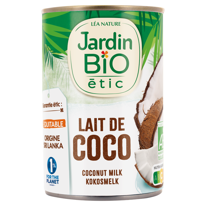 Boho Cosmetics Lait De Coco Bio - Jardin Bio Étic