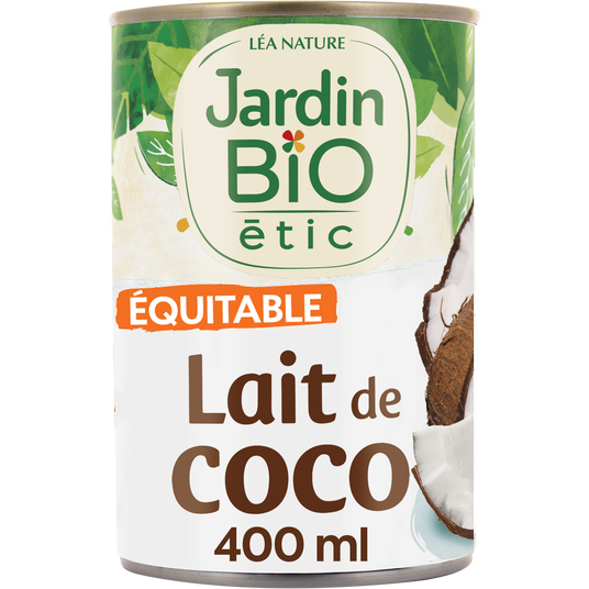 boho cosmetics Lait de coco Bio - Jardin Bio Étic