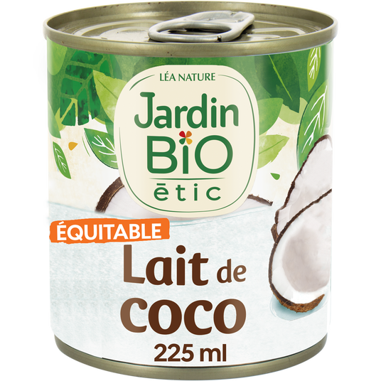 boho cosmetics Lait de coco bio - Jardin Bio Étic
