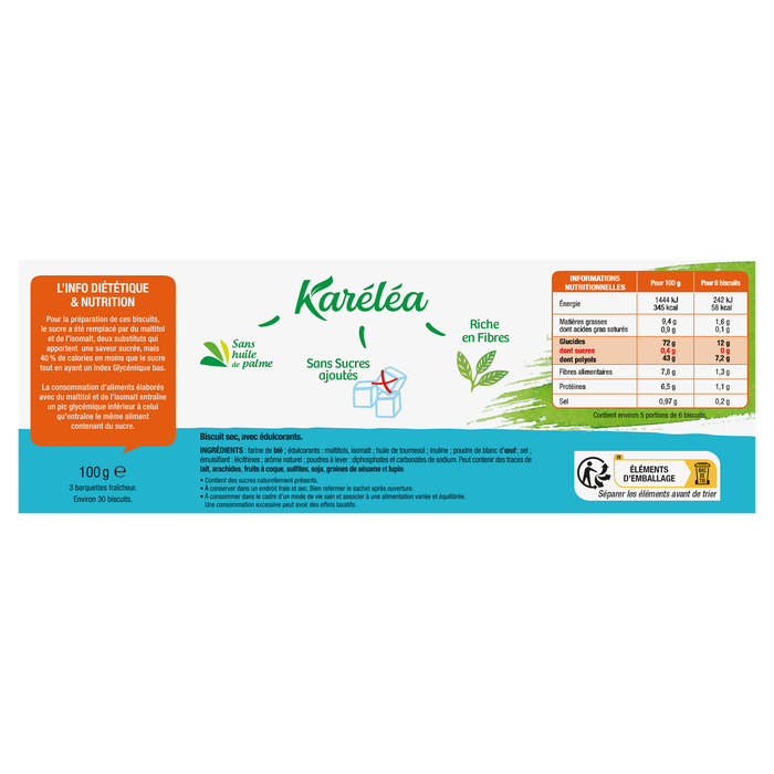 Boho Cosmetics Langue De Chat Sans Sucre - Karéléa