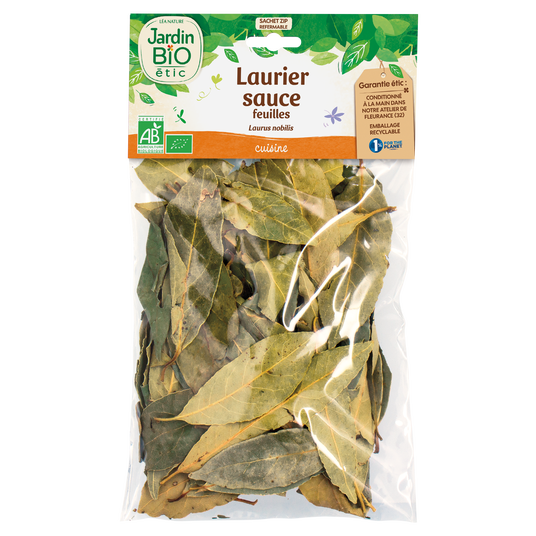 boho cosmetics Laurier - Jardin Bio Étic