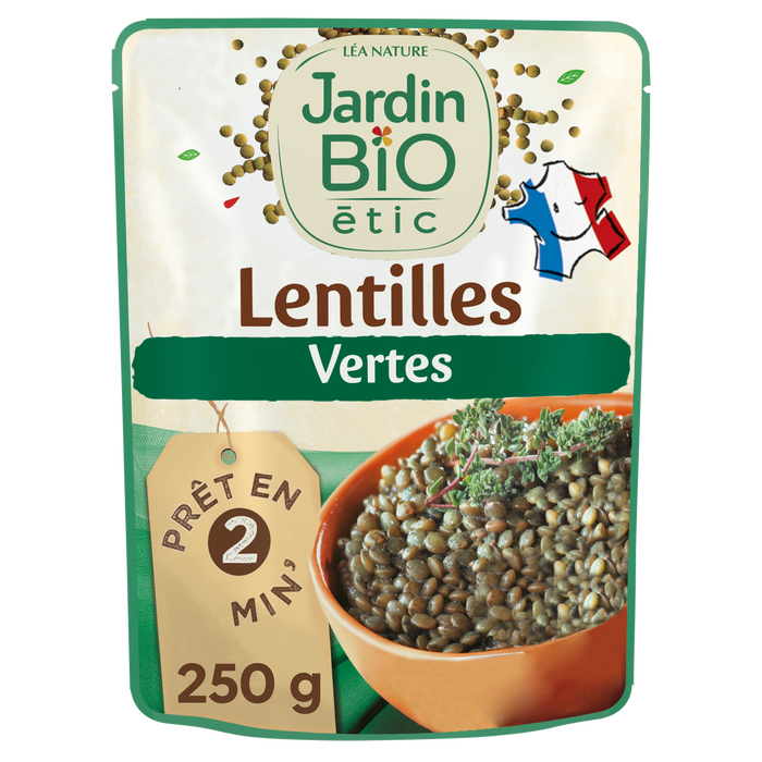 Boho Cosmetics Lentille Verte Bio - Jardin Bio Étic