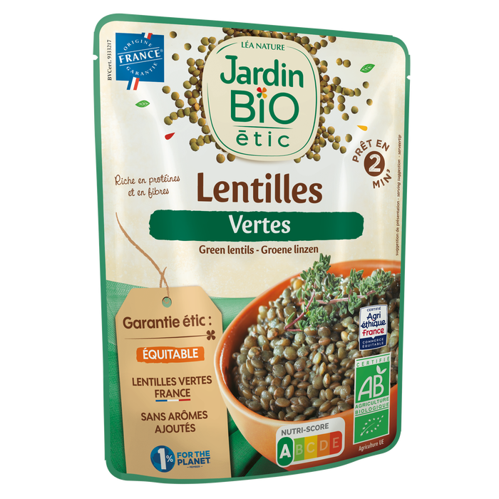 Boho Cosmetics Lentille Verte Bio - Jardin Bio Étic