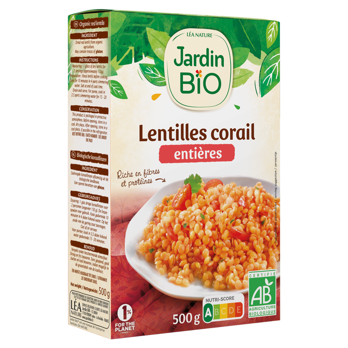 Boho Cosmetics Lentilles Corail - Jardin Bio Étic