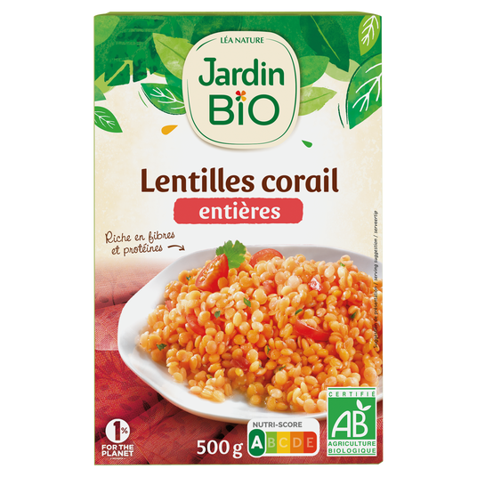 boho cosmetics Lentilles corail - Jardin Bio Étic